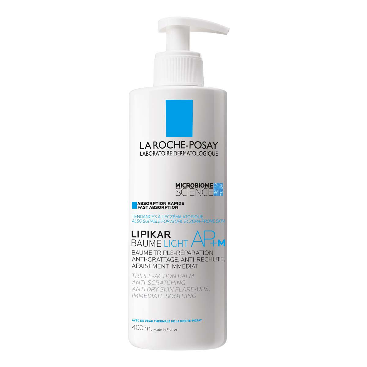 La Roche-posay Lipikar Baume Ap+m Light 400ml