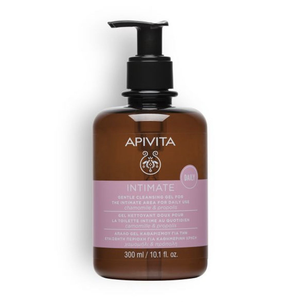 Apivita Intimate Daily Gel detersione Intimo giornaliero 300ml