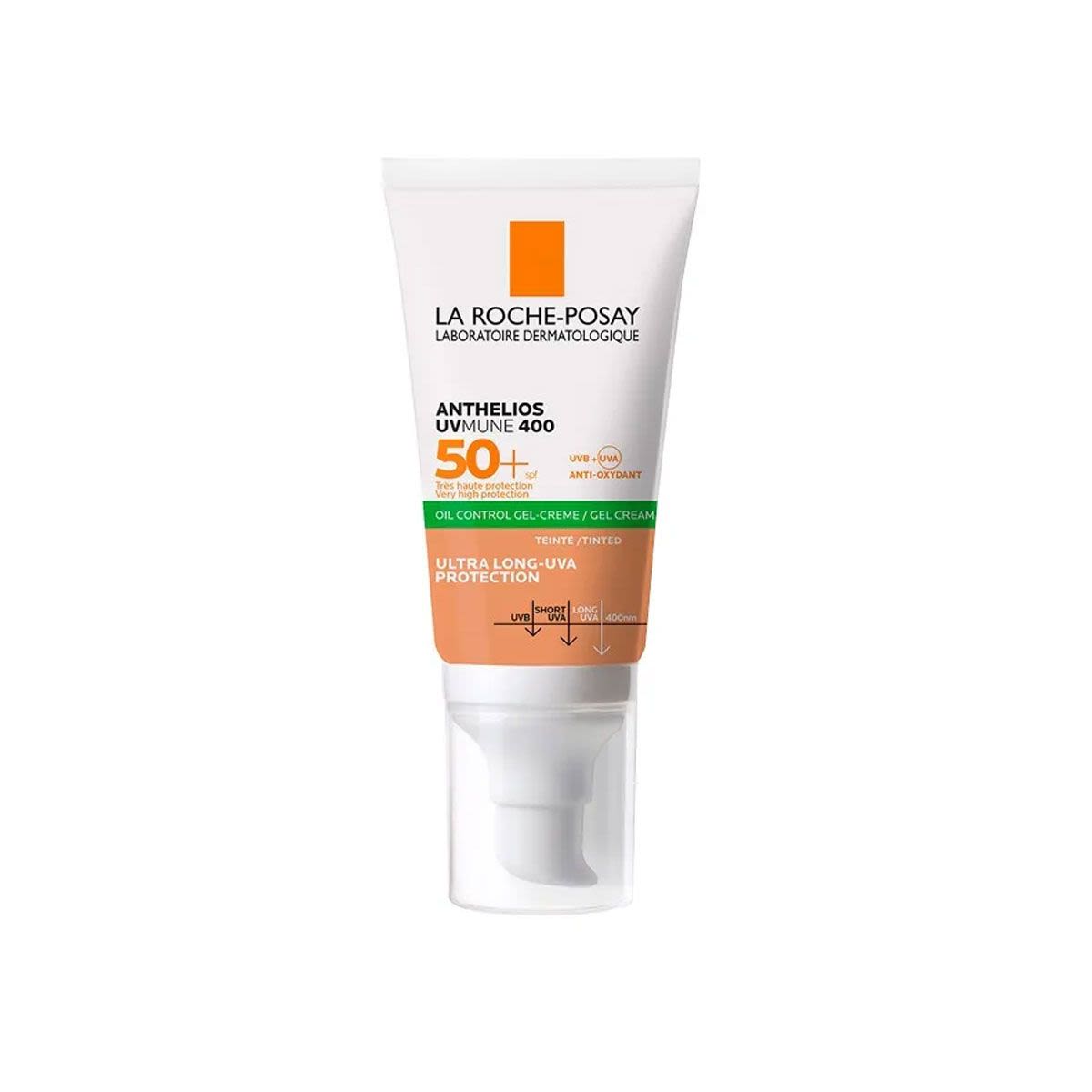 971483553 - La Roche Posay Anthelios UVMUNE400 Gel-Crema Oil Control Spf50+ Colorato 50ml - 7895916_2.jpg