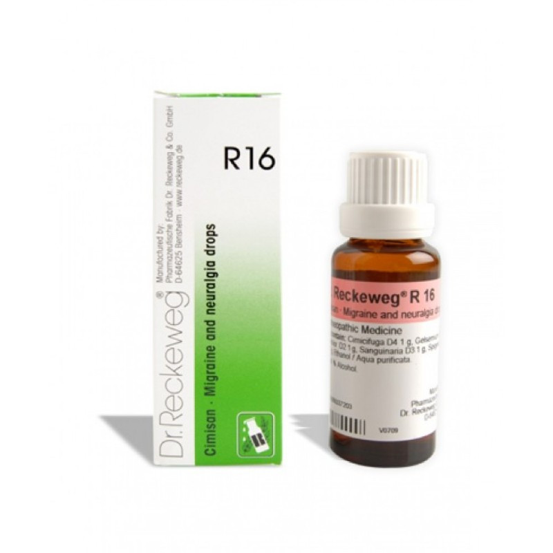 Reckeweg R16 22ml