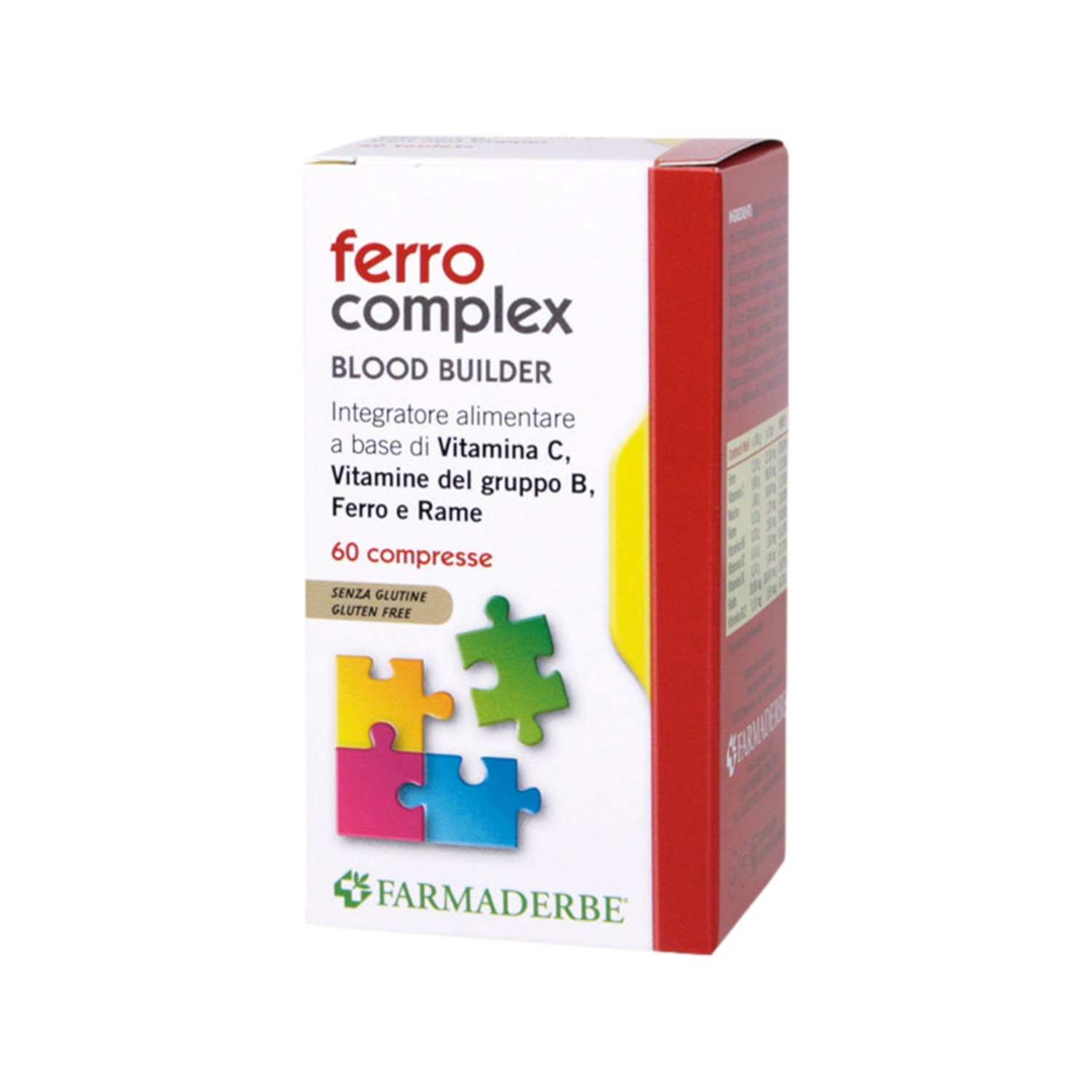 image - 902298456 - Ferro Complex 60 compresse fornisce ferro, vitamine B e C, rame e altri minerali essenziali per il benessere generale. - 7890212_2.jpg
