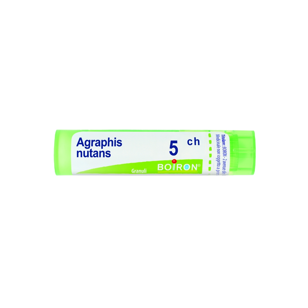 image - 046642031 - AGRAPHIS NUTANS (BOIRON)*80 granuli 5 CH contenitore multidose 4G - 0001337_2.jpg
