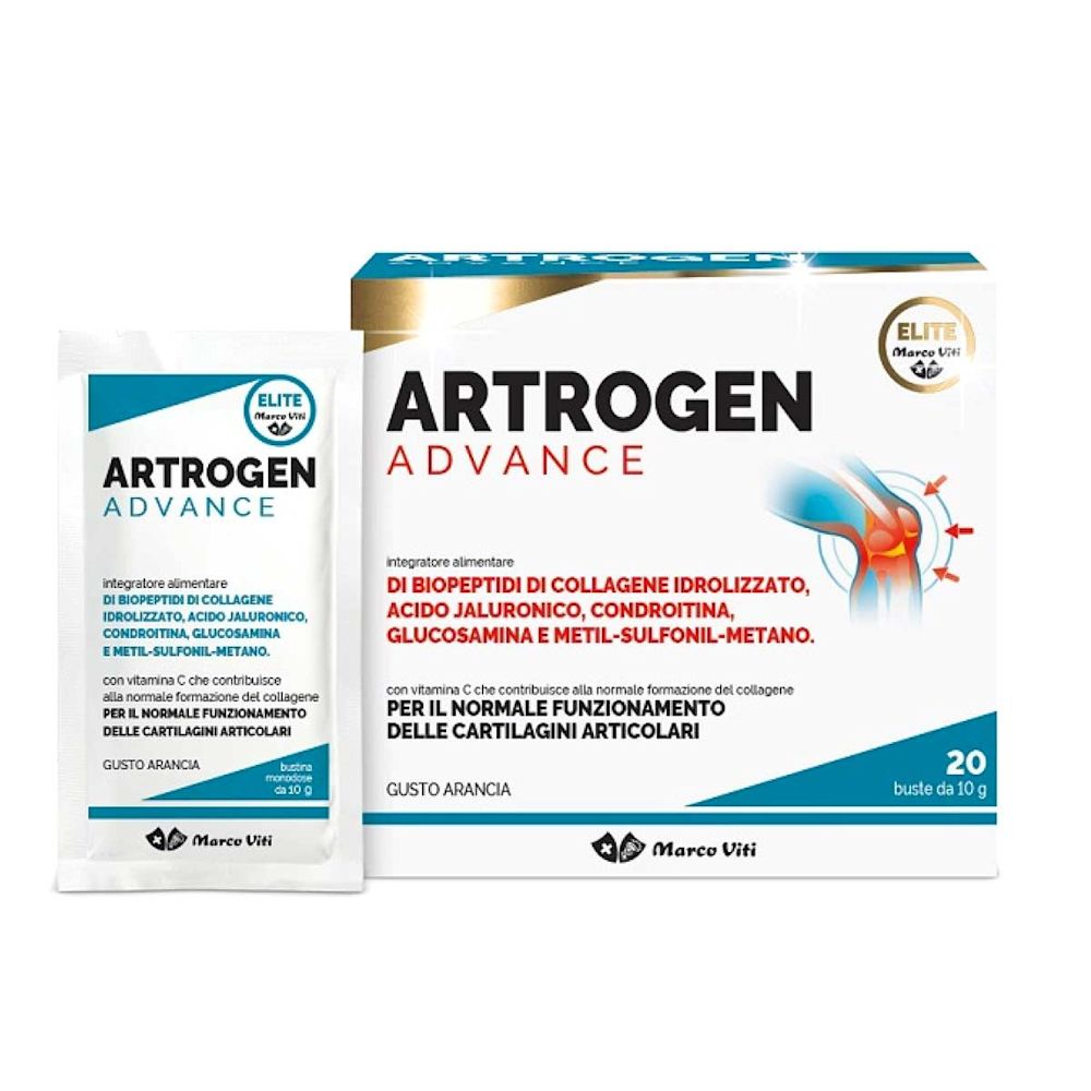 942943109 - Artrogen Advance Integratore articolazioni 20 bustine - 4707476_2.jpg
