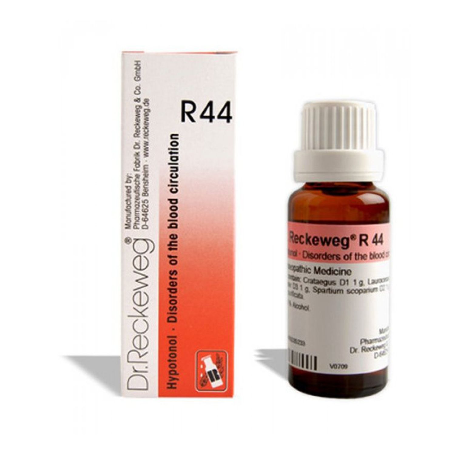 Reckeweg R44 Medicinale Omeopatico 22ml