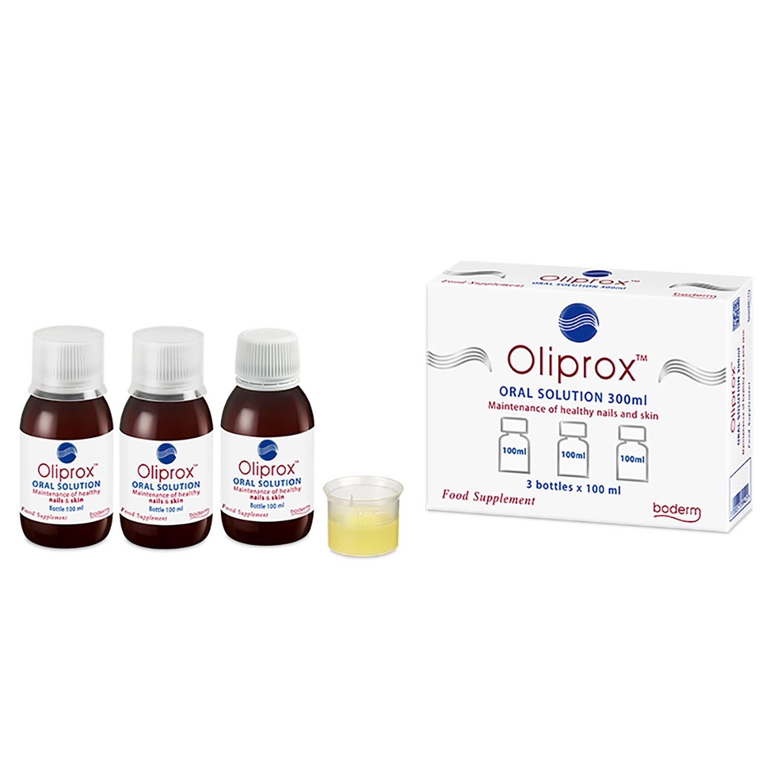 Oliprox Soluzione Orale 3 Flaconi