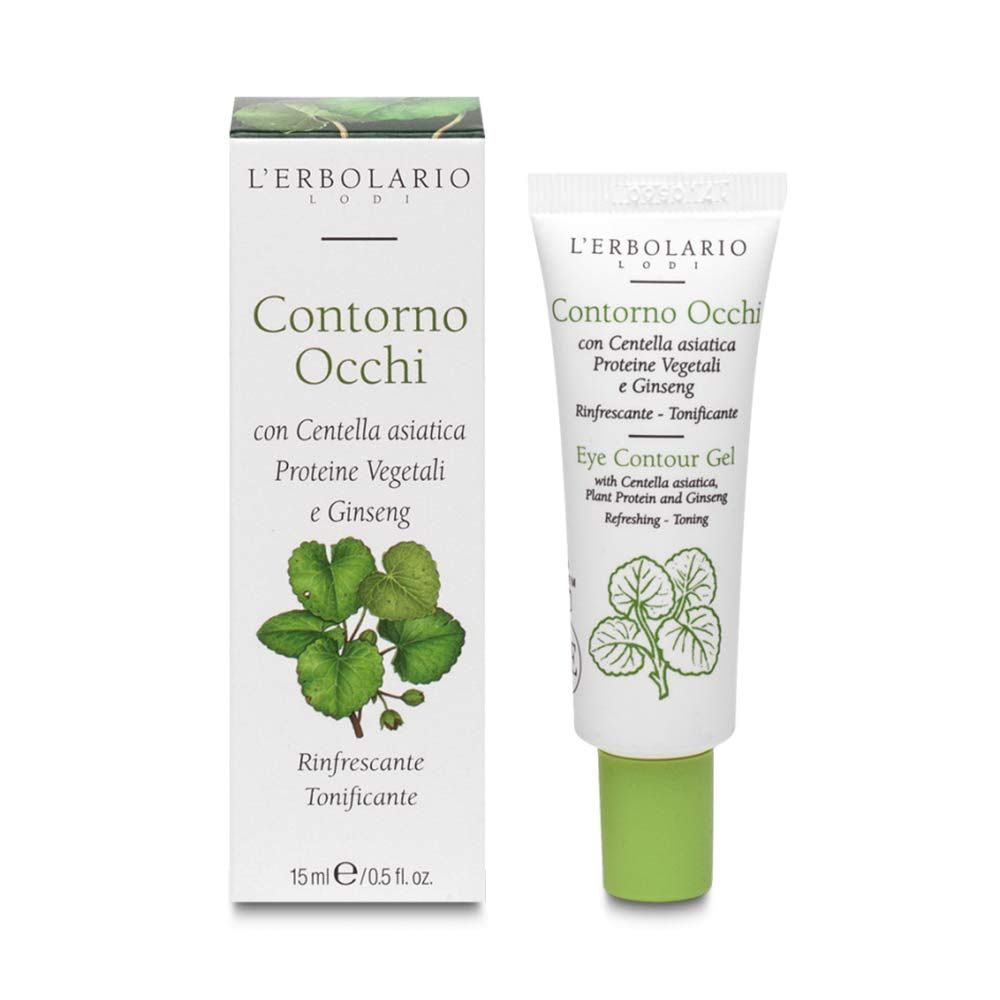 L'erbolario Gel Contorno Occhi Centella Asiatica 15ml