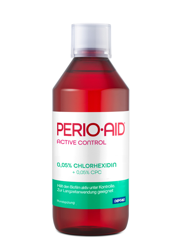 Dentaid Perio Aid Active Control Collutori 500ml