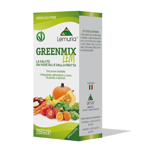 970529020 - Lemuria Greenmix Lem Integratore Antiossidante 200ml - 7890910_2.jpg