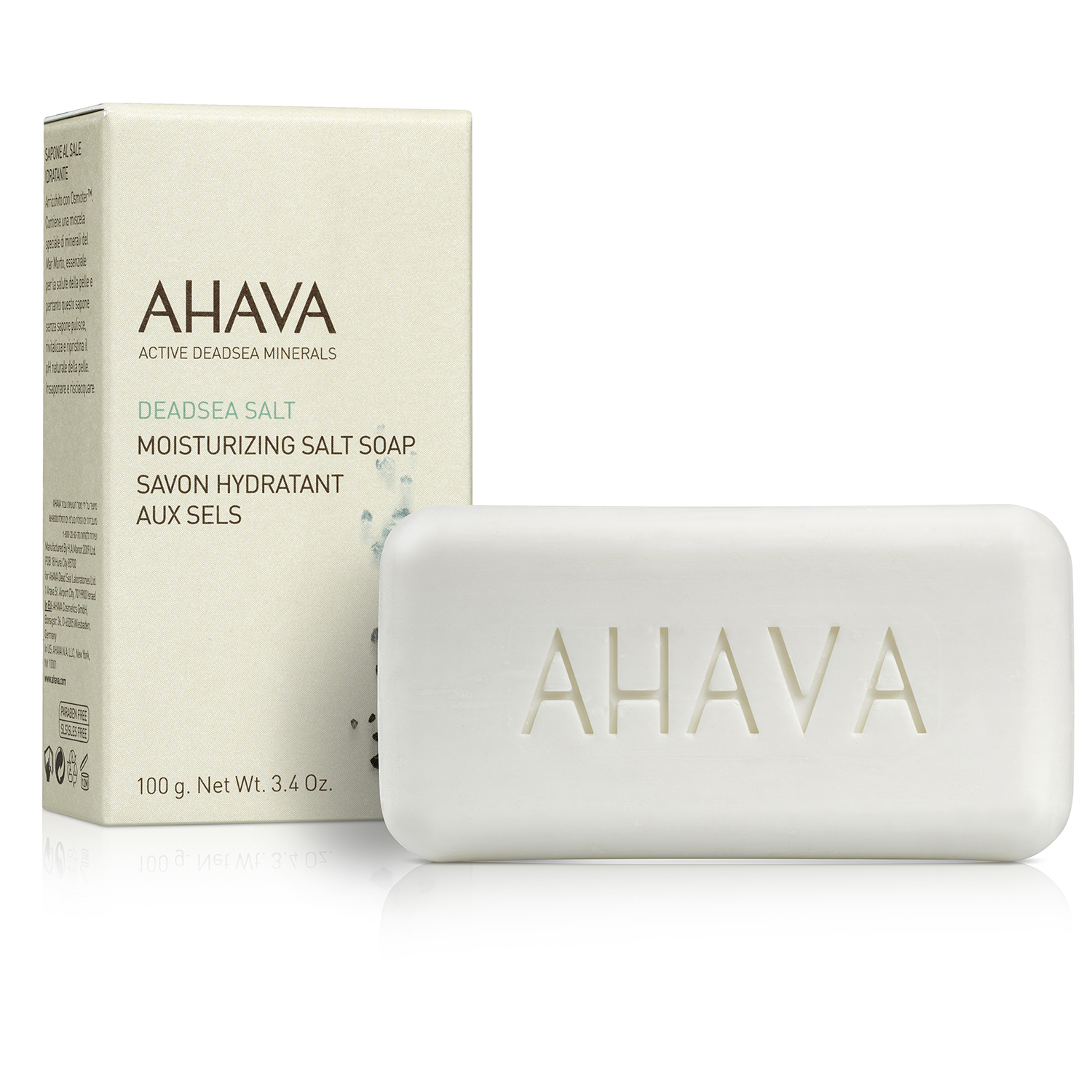 Ahava Sapone Idratante Sale Del Mar Morto 100g