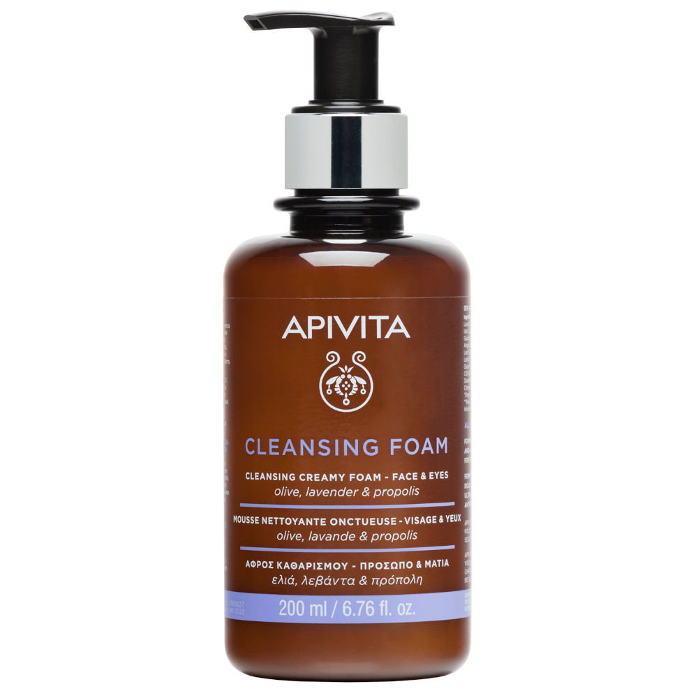 image - 979262452 - APIVITA FACE&EYE FOAM CLEANSING 200 ML/20 - 4735369_1.jpg
