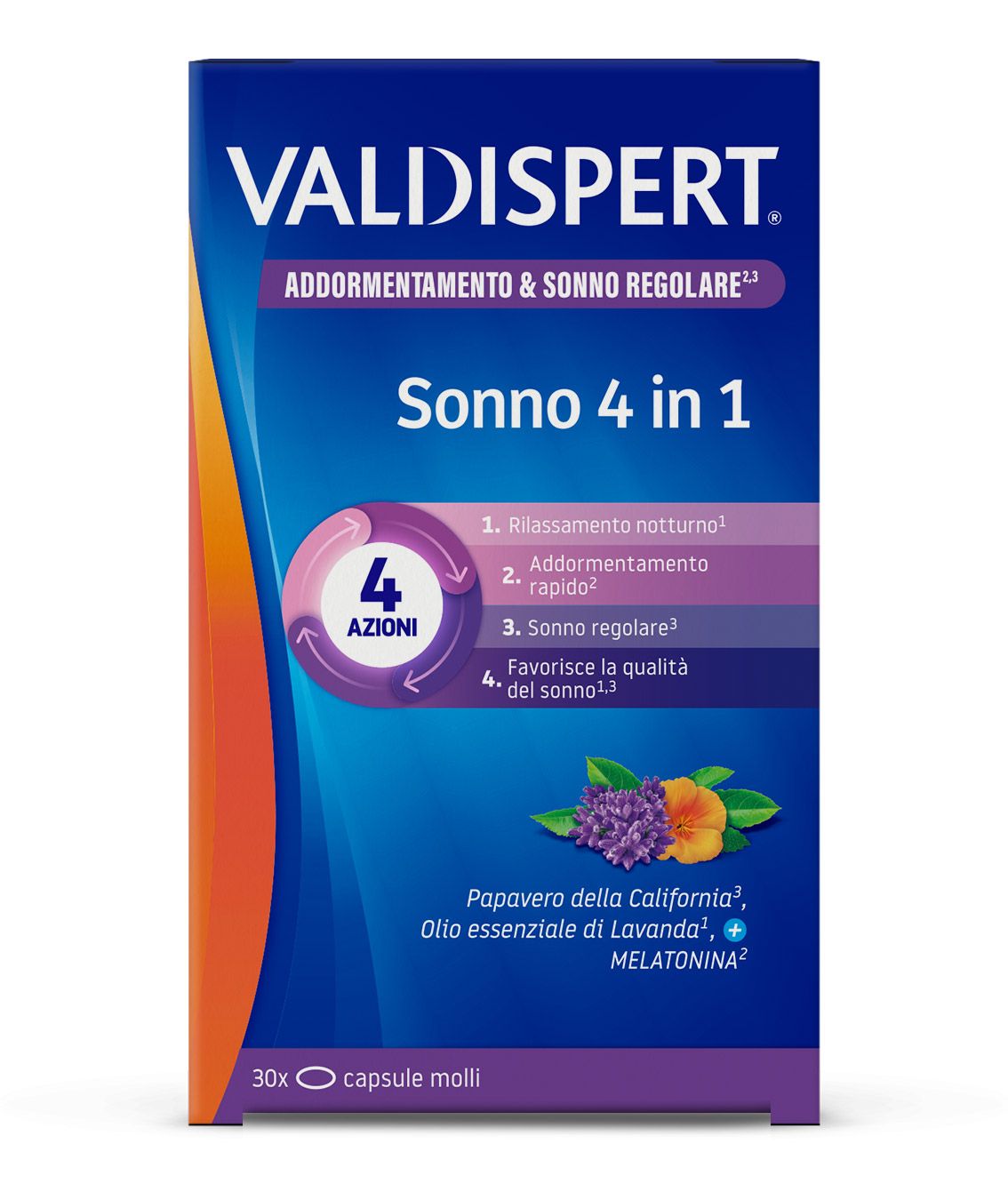 Valdispert Sonno 4 In 1 30 Capsule Molli