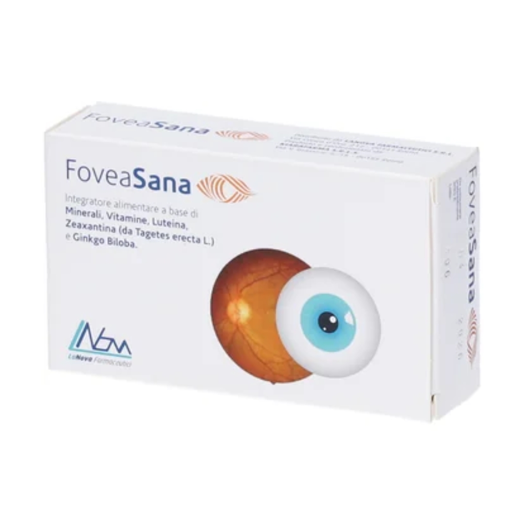 Foveasana Integratore Vista 20 Compresse