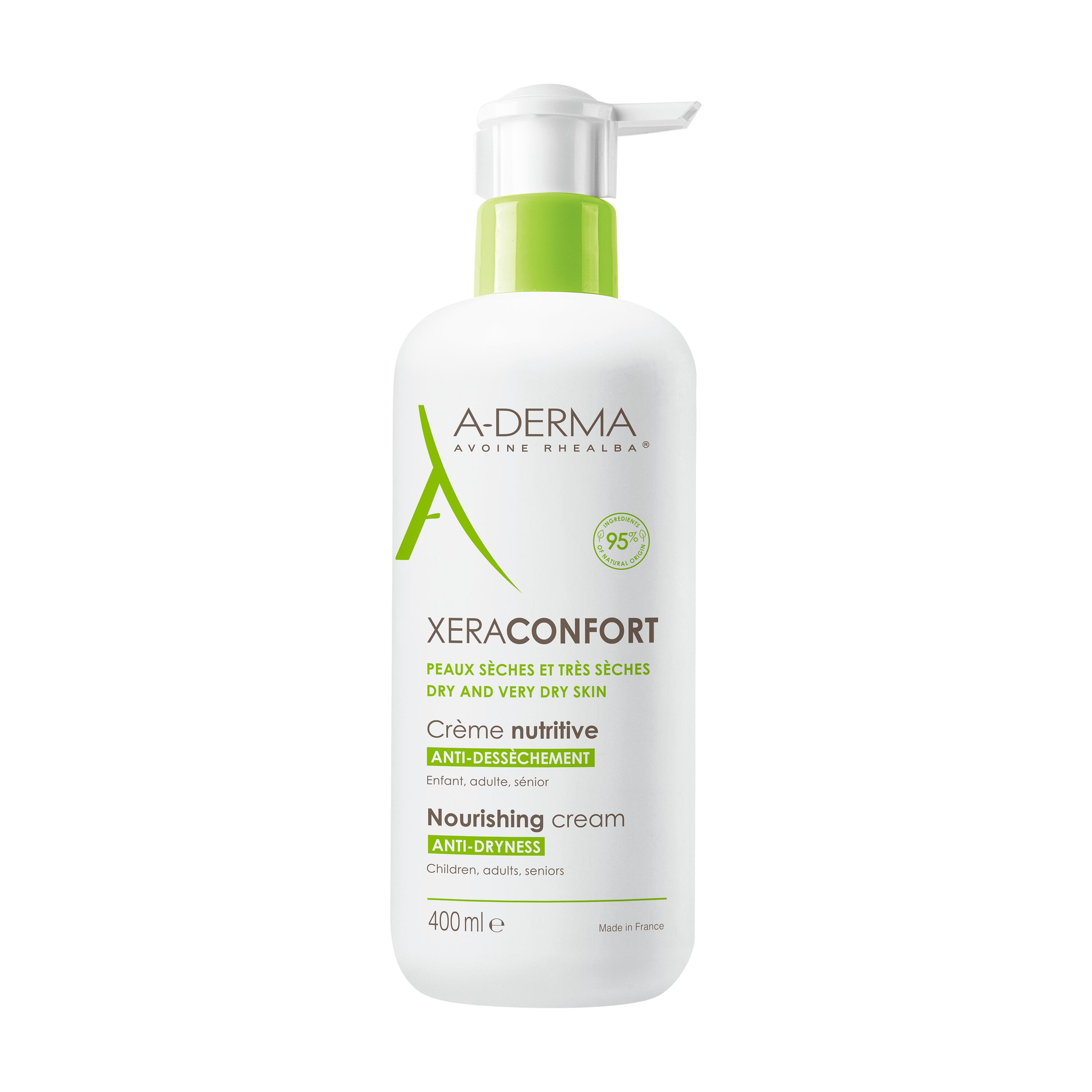 A-derma Xeraconfort Crema Nutritiva Anti-secchezza 400ml