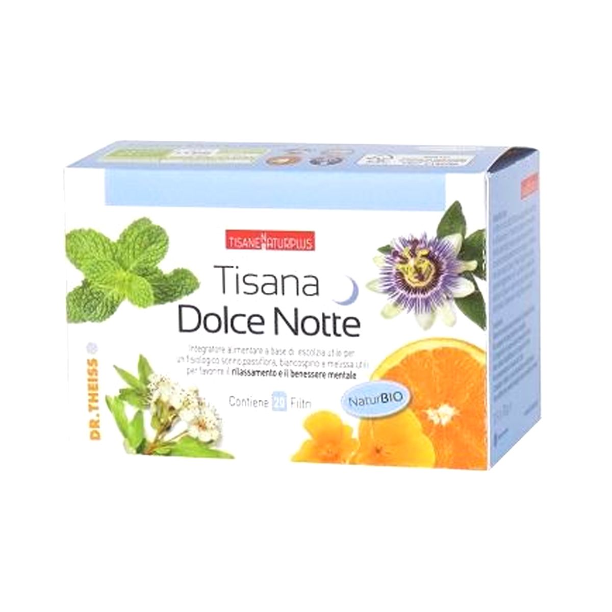 Naturplus Tisana Dolce Notte Rilassante 20 Filtri