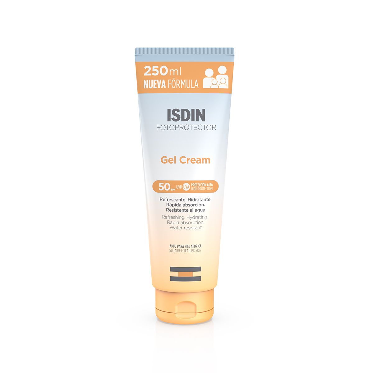 Isdin Fotoprotector Gel Crema SPF 50 250ml