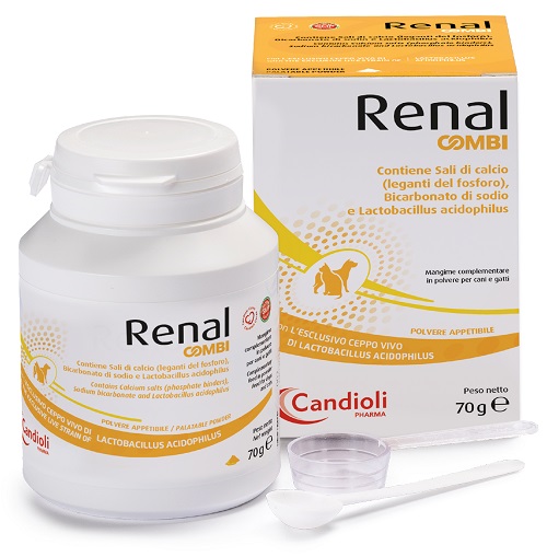 Renal Combi Mangime Complementare Cani E Gatti Polvere 70g