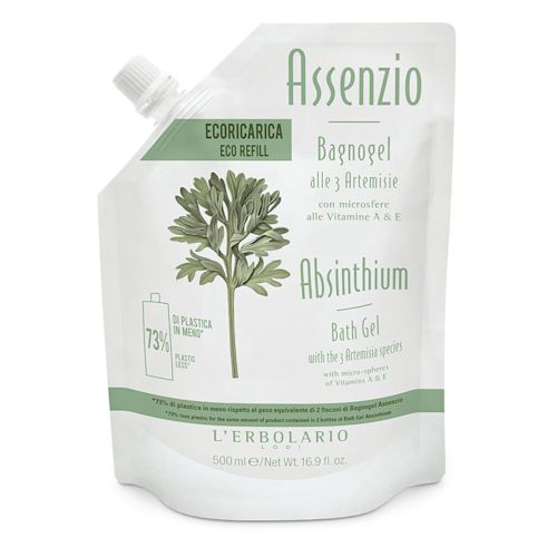 980638718 - L'Erbolario Assenzio Bagnoschiuma Ricarica Detergente corpo 500ml - 4736719_1.jpg