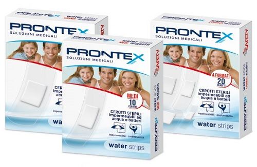 Prontex Cerotto Water Strips Assortito 20 Pezzi