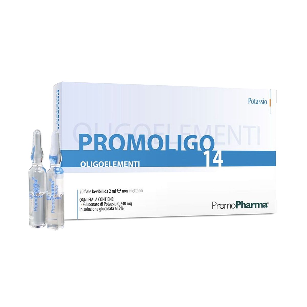 Promoligo 14 Potassio 20 Fiale 2ml