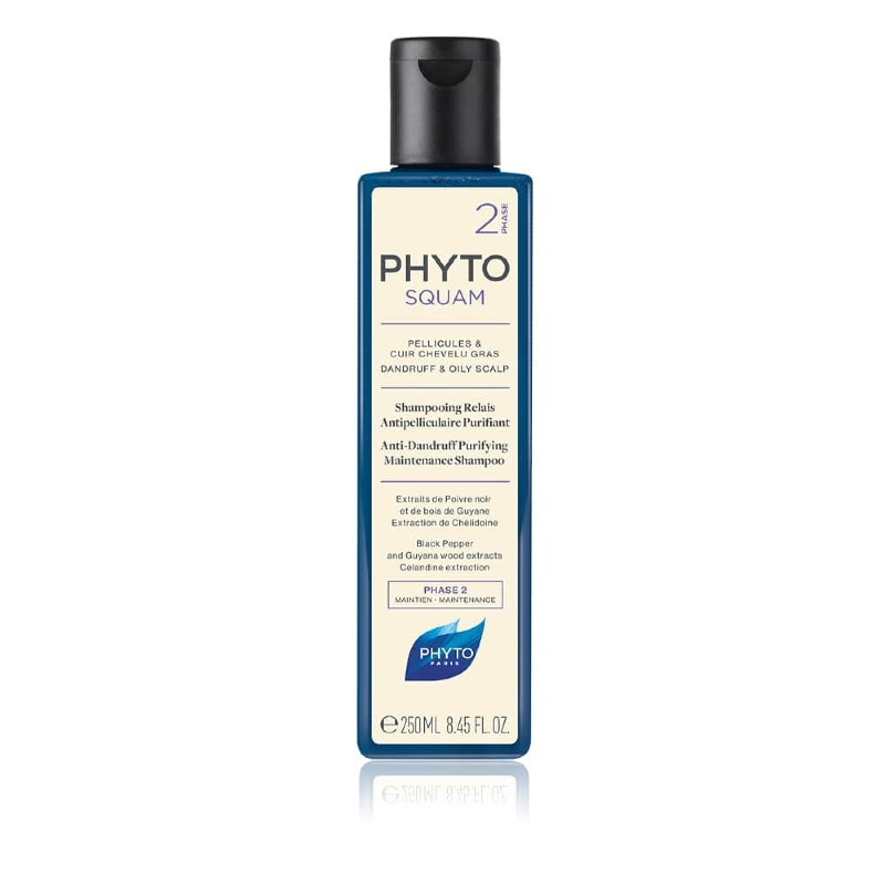 Phyto Phytosquam Shampoo Anti-forfora Purificante 250ml