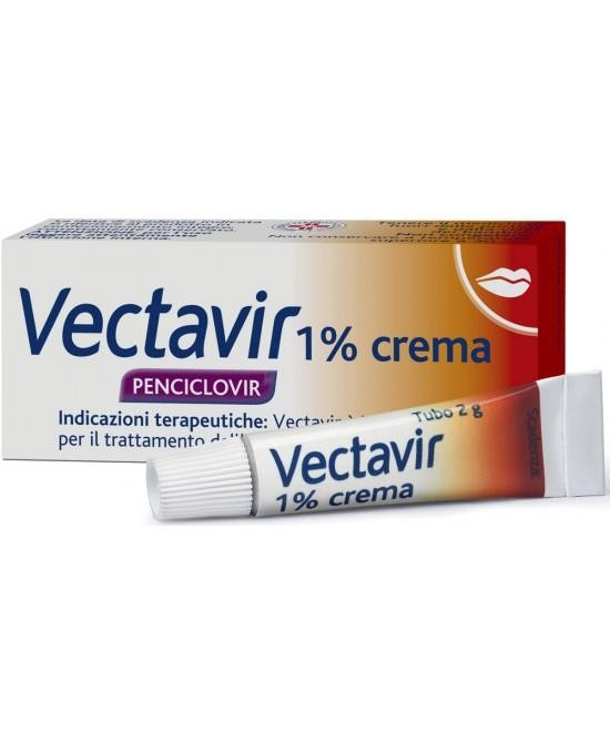 Vectavir Crema 1% 2 Grammi