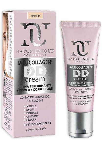 Natur Unique Dd Crema Medium + Correttore