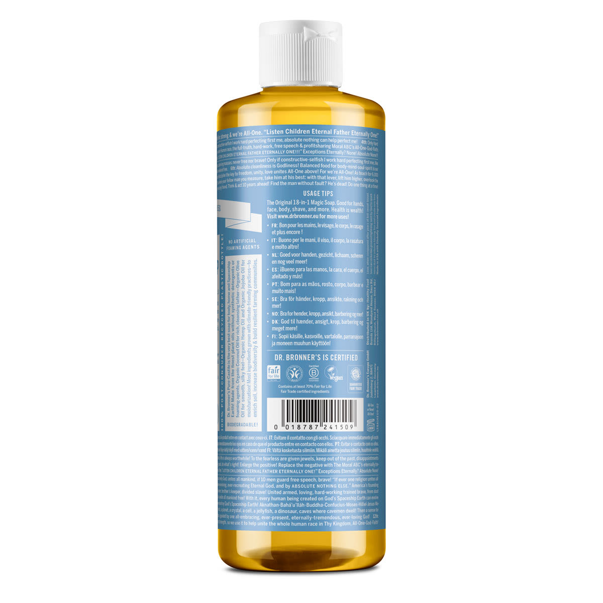 image - 972194841 - DR BRONNER'S 18-IN-1 LIQUID SOAP UNSCENTED 475 ML - 4760085_2.jpg