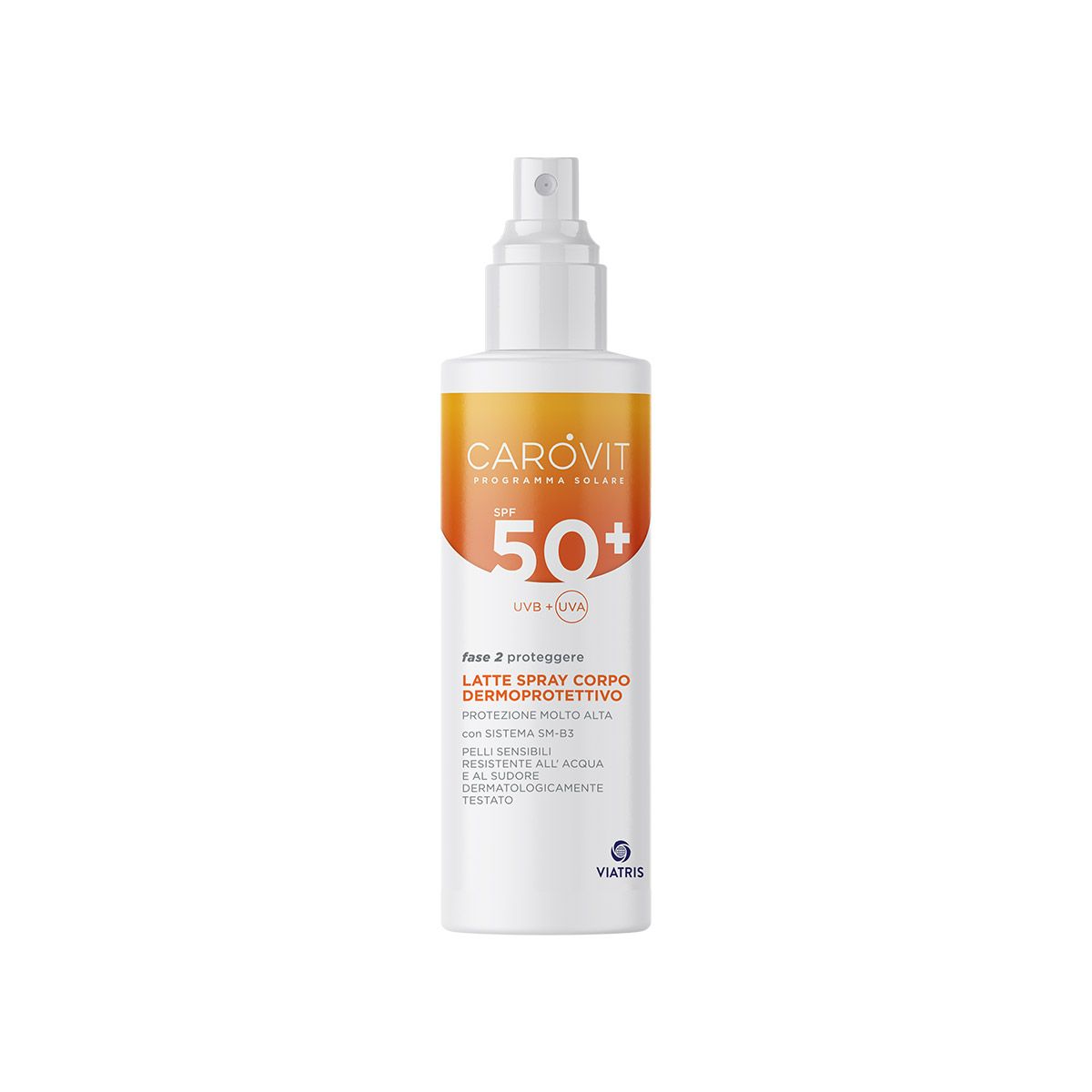 Carovit Solare Latte Corpo SPF 50+ 200ml