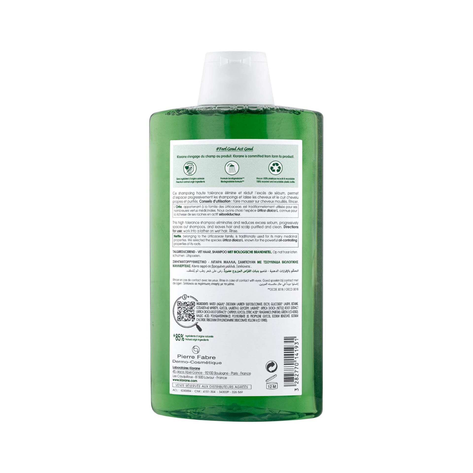 image - 981239371 - KLORANE SHAMPOO ALL'ORTICA T20 400 ML - 4706319_6.jpg