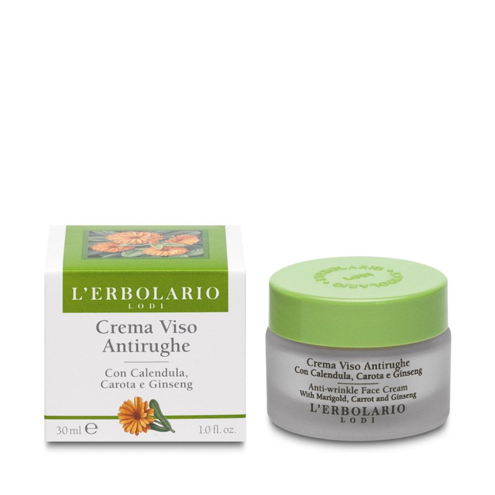 image - 902200132 - CREMA VISO ANTIRUGHE CALENDULA/CAROTA/GINSENG 30 ML - 4713538_1.jpg
