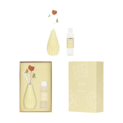 image - 951029368 - Diffusore per ambiente Bulbo Giallo da 100 ml, ideale per profumare gli spazi con una fragranza calda, vivace e accogliente. - 4893360_2.jpg