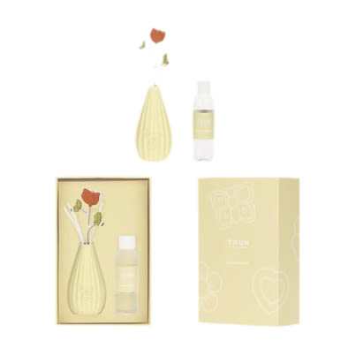 image - 951029368 - Diffusore per ambiente Bulbo Giallo da 100 ml, ideale per profumare gli spazi con una fragranza calda, vivace e accogliente. - 4893360_2.jpg