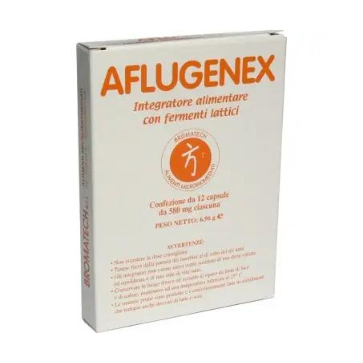 Aflugenex Integratore Fermenti Lattici 24 Capsule