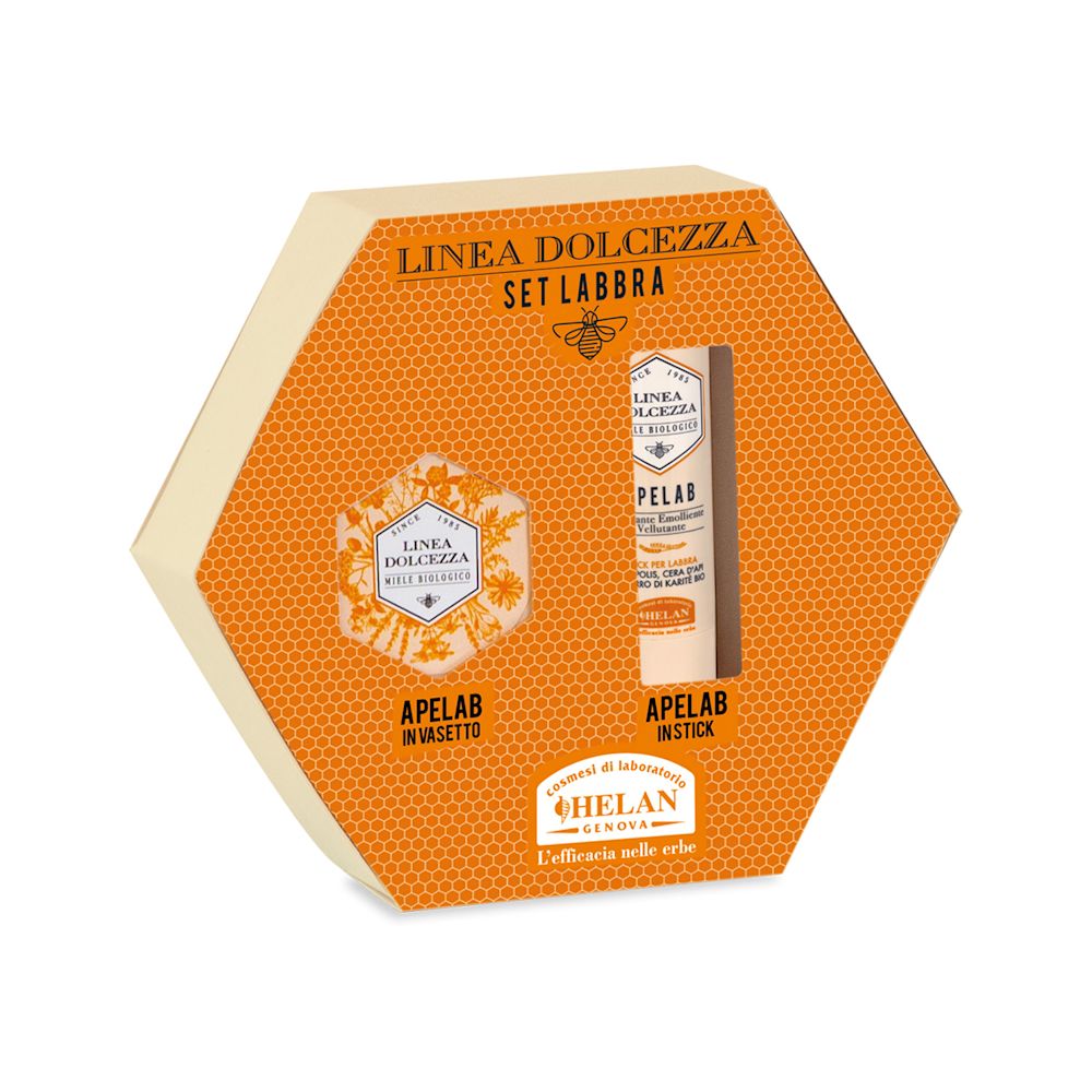 image - 944282351 - Cofanetto labbra con APELAB Riparatore Lenitivo e APELAB Stick Labbra Emolliente Vellutante per idratare e proteggere le labbra secche e sensibili. - 4764200_2.jpg