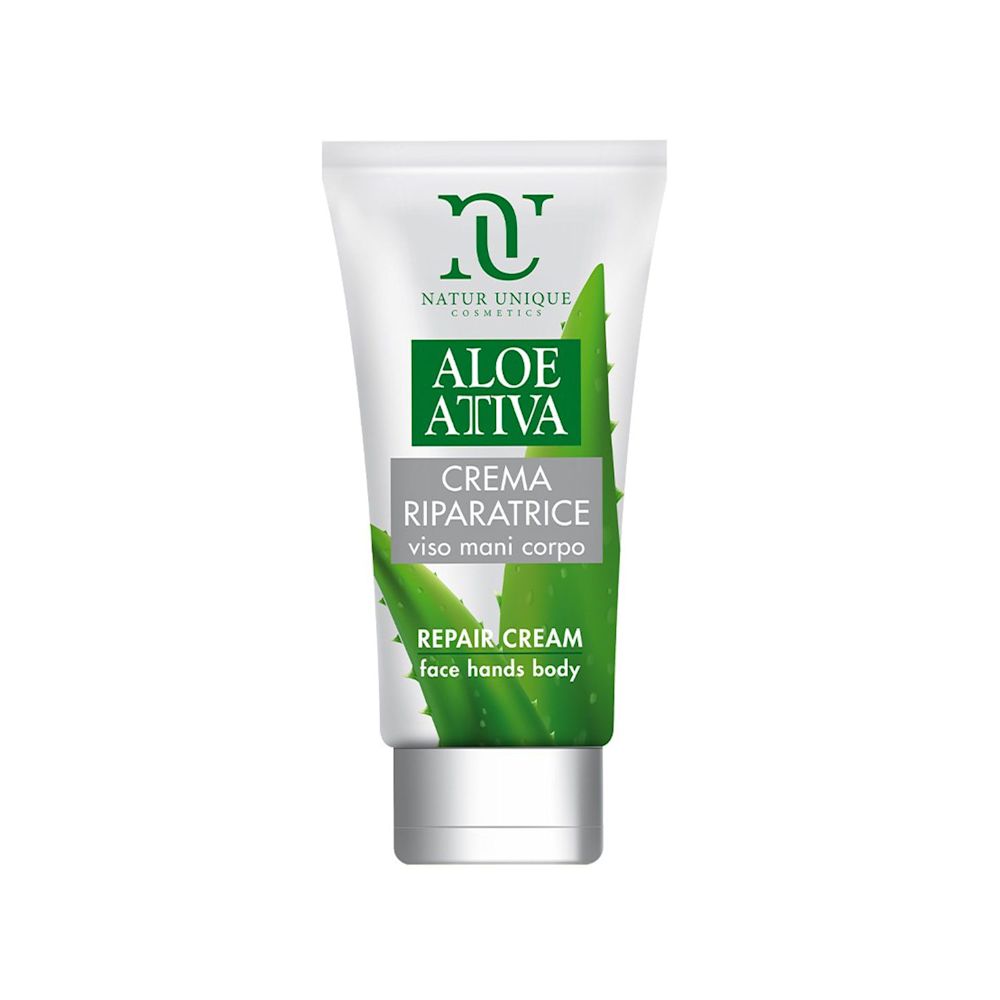 975193994 - Natur Unique Aloe Riparatrice Crema Viso e Corpo Anti arrossamenti 150ml - 4732164_1.jpg