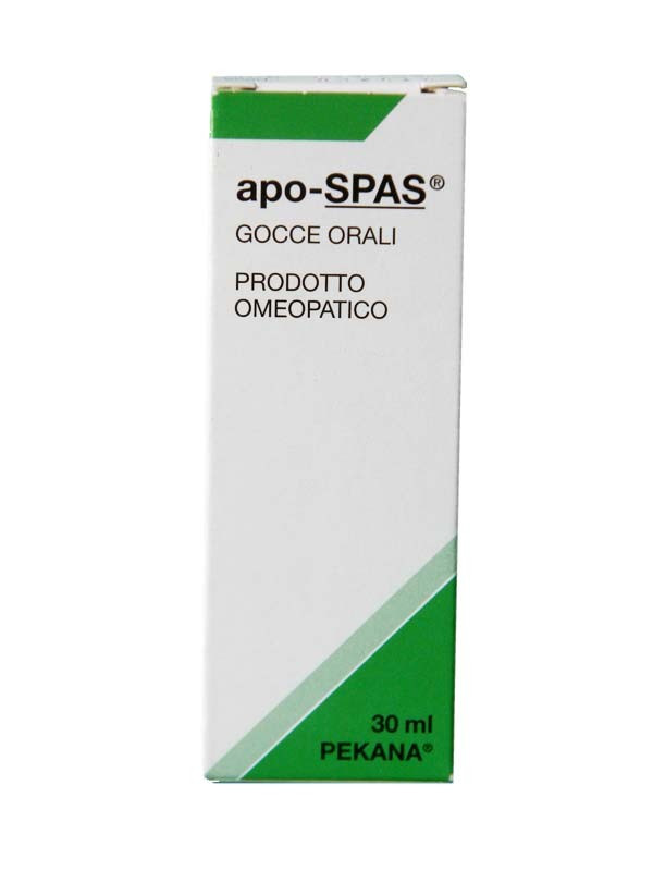 Named Pekana Apo Spas Gocce 30ml