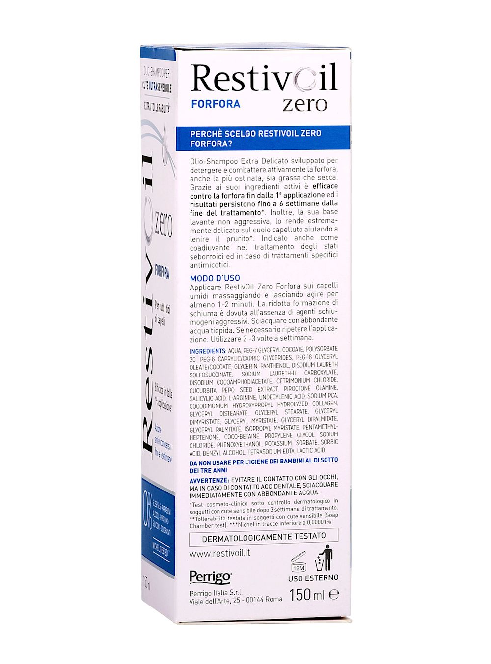 926891971 - Restivoil Zero Shampoo Antiforfora 150ml - 7883619_5.jpg