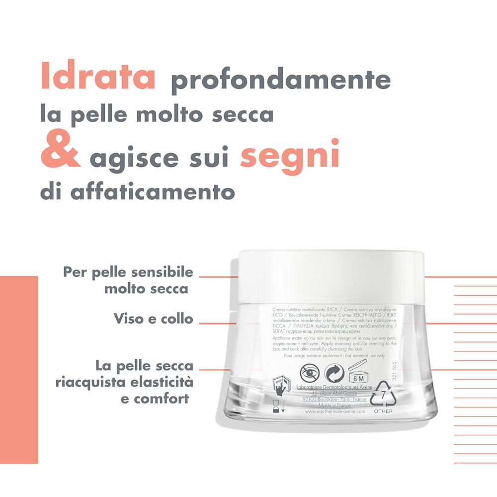 976023871 - Avene Crema Nutritiva Rivitalizzante Ricca 50ml - 4702077_5.jpg
