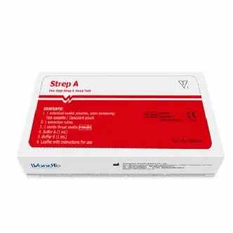 Strep A Test Autodiagnostico Streptococco Tampone Faringeo 1 Pezzo