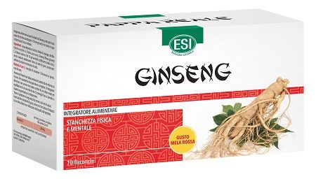 Esi Ginseng Integratore Tonico 10 Flaconi