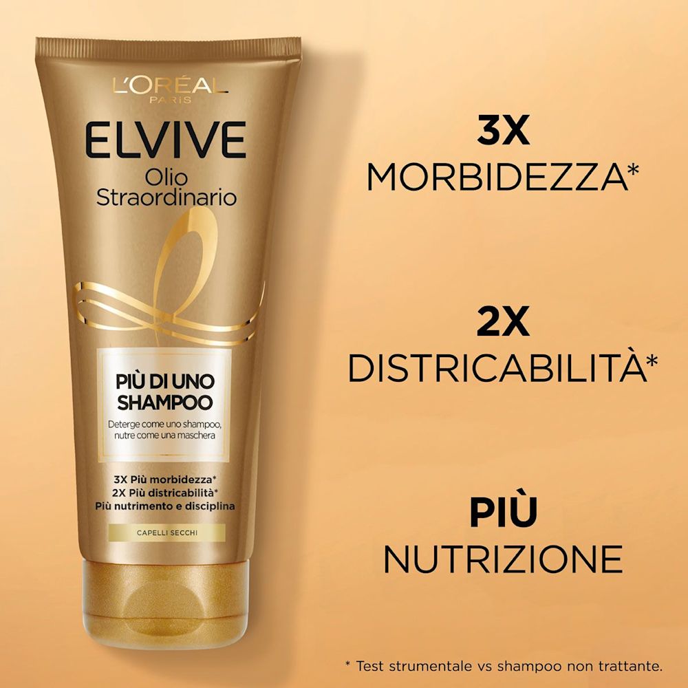 982773018 - Elvive Piu Di Uno Shampoo Olio Straordinario capelli secchi 200ml - 4739012_2.jpg
