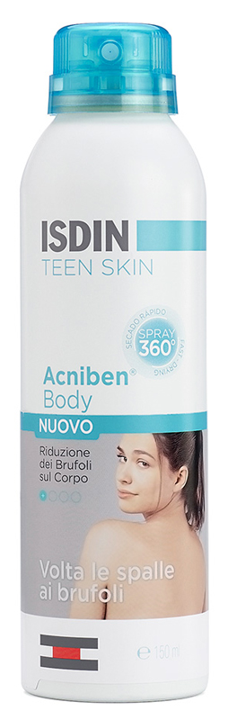 Isdin Acniben Body Spray Corpo Anti Acne 150ml