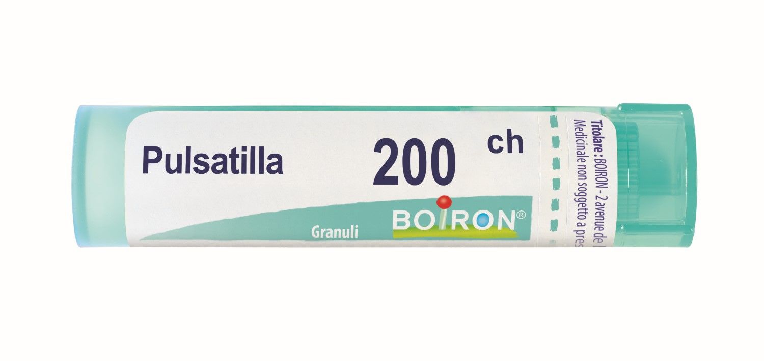 Boiron Pulsatilla 200ch Granuli