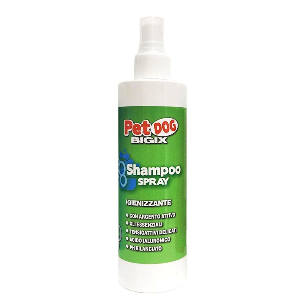 image - 982008740 - Petdog Igienizzante Shampoo Spray Cani 250ml - 0005272_2.jpg