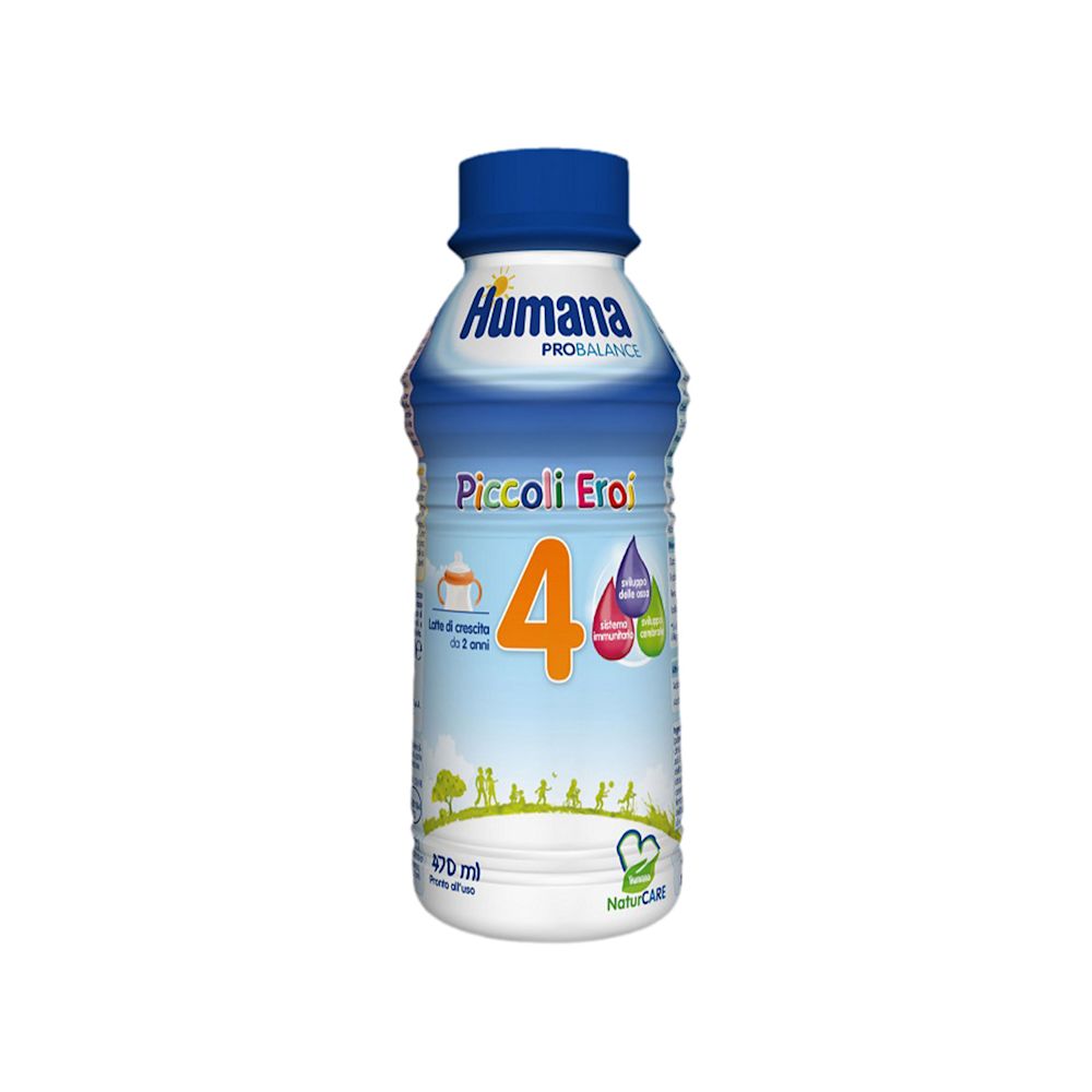 image - 947273064 - Humana 4 Probalance è un latte di crescita liquido pronto all'uso, indicato per bambini dai due anni in su, da utilizzare come complemento in una dieta equilibrata. - 4863707_2.jpg