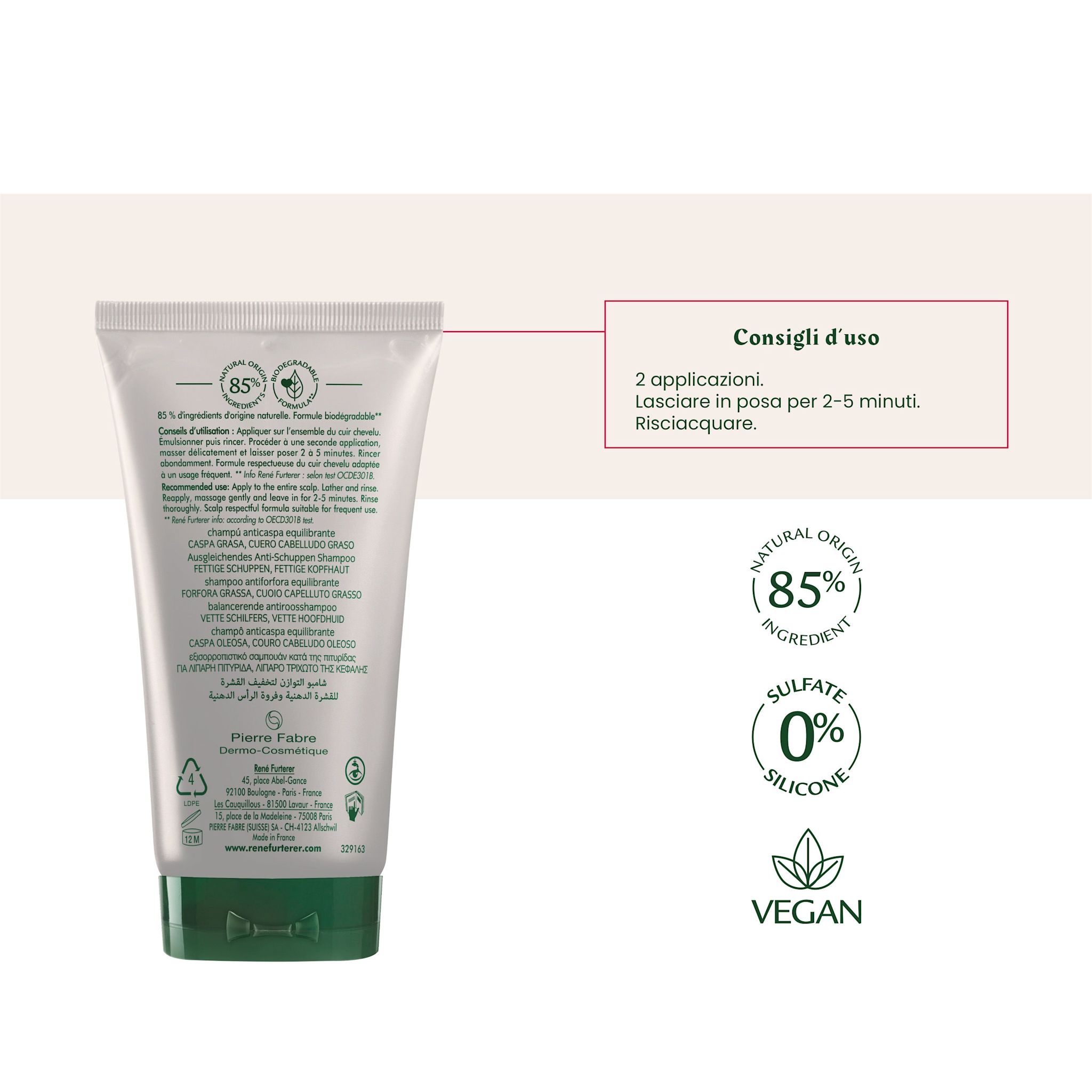 image - 982977187 - Renè Furterer Neopur Shampoo Equilibrante Forfora Grassa 150ml - 4709038_3.jpg