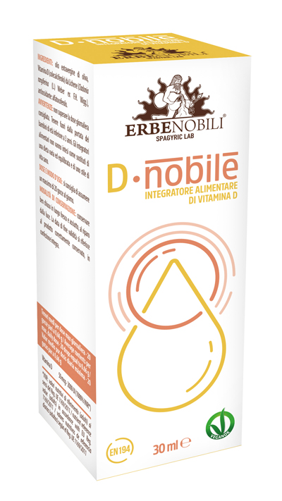 D Nobile Integratore Vitamina D3 30ml