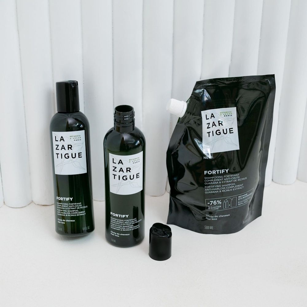 978241065 - LAZARTIGUE FORTIFY SHAMPOO ANTI-CADUTA GUARANA & EXTRAIT DE RICINUS 250 ML - 4734505_6.jpg