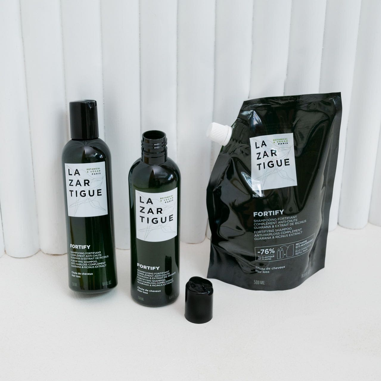 image - 978241065 - LAZARTIGUE FORTIFY SHAMPOO ANTI-CADUTA GUARANA & EXTRAIT DE RICINUS 250 ML - 4734505_6.jpg