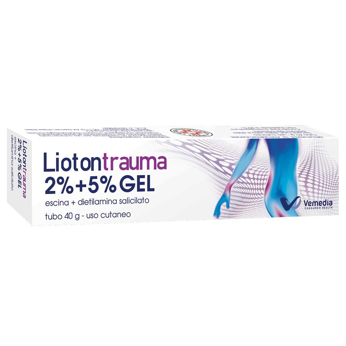 Liotontrauma Gel Per Dolori Muscolari E Articolari Tubo Da 40g